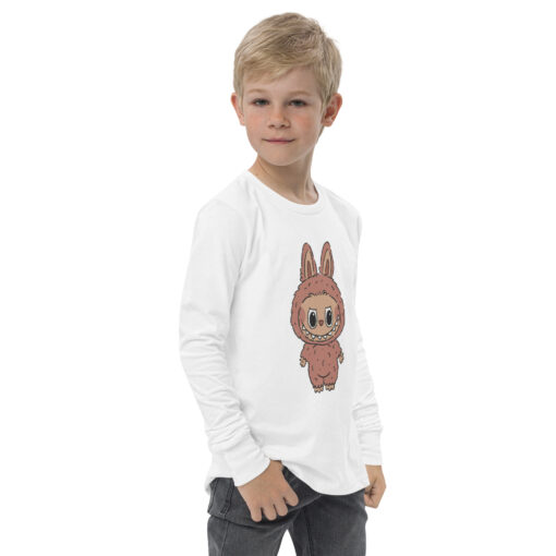 POP MART Labubu Printing Youth long sleeve tee P3-141 - Image 15