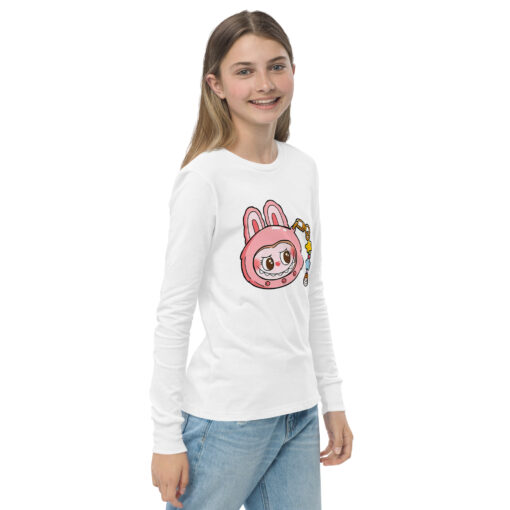 POP MART Labubu Printing Youth long sleeve tee P3-42 - Image 20