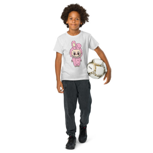 POP MART Labubu Printing Youth t-shirt P3-76 - Image 54