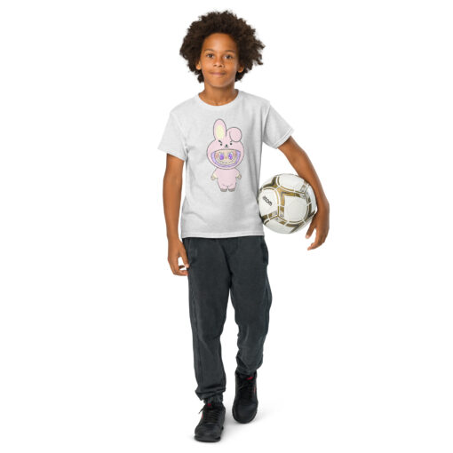 POP MART Labubu Printing Youth t-shirt P3-26 - Image 54
