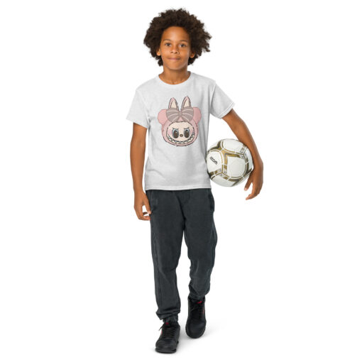 POP MART Labubu Printing Youth t-shirt P1-156 - Image 54