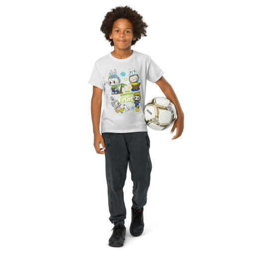 POP MART Labubu Printing Youth t-shirt P1-198 - Image 54