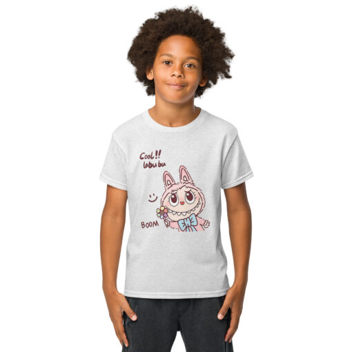 POP MART Labubu Printing Youth t-shirt P1-200 - Image 49
