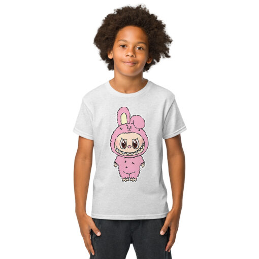 POP MART Labubu Printing Youth t-shirt P3-76 - Image 49