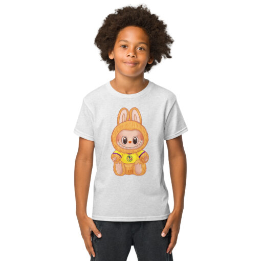 POP MART Labubu Printing Youth t-shirt P3-129 - Image 49
