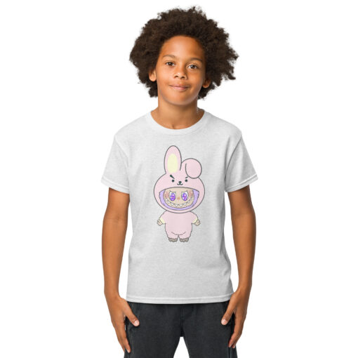 POP MART Labubu Printing Youth t-shirt P3-26 - Image 49