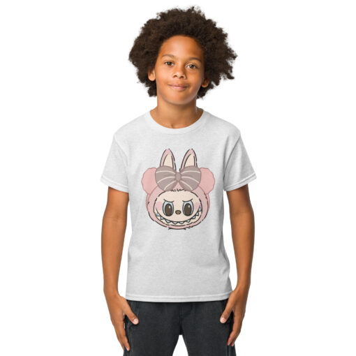 POP MART Labubu Printing Youth t-shirt P1-156 - Image 49