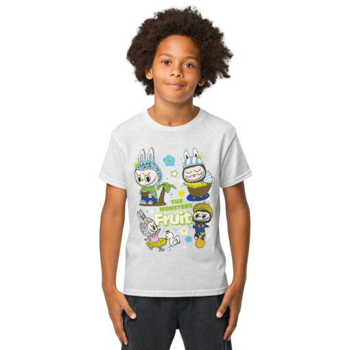 POP MART Labubu Printing Youth t-shirt P1-198 - Image 49