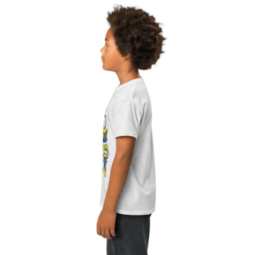 POP MART Labubu Printing Youth t-shirt P1-198 - Image 50
