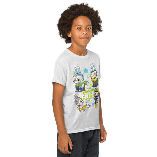 POP MART Labubu Printing Youth t-shirt P1-198 - Image 52