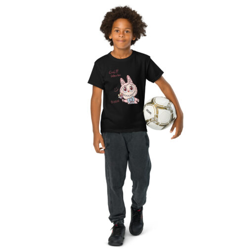 POP MART Labubu Printing Youth t-shirt P1-200 - Image 6