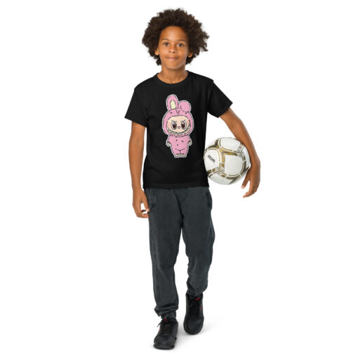 POP MART Labubu Printing Youth t-shirt P3-76 - Image 6