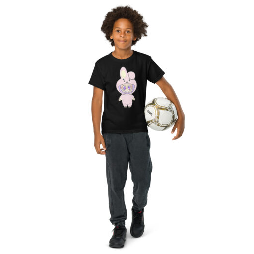 POP MART Labubu Printing Youth t-shirt P3-26 - Image 6