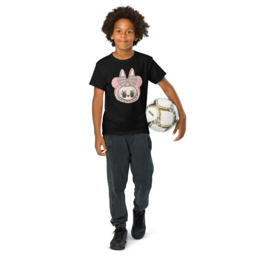 POP MART Labubu Printing Youth t-shirt P1-156 - Image 6