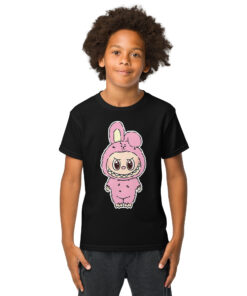 POP MART Labubu Printing Youth t-shirt P3-76