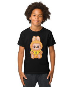 POP MART Labubu Printing Youth t-shirt P3-129
