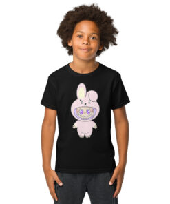 POP MART Labubu Printing Youth t-shirt P3-26