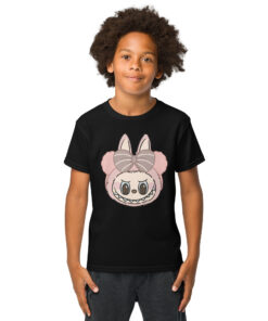 POP MART Labubu Printing Youth t-shirt P1-156