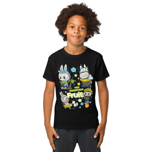 POP MART Labubu Printing Youth t-shirt P1-198