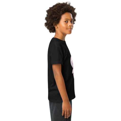 POP MART Labubu Printing Youth t-shirt P3-26 - Image 3