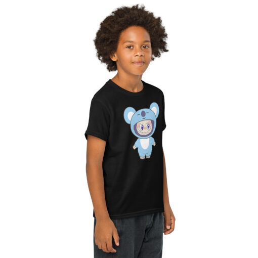 POP MART Labubu Printing Youth t-shirt P3-27 - Image 4