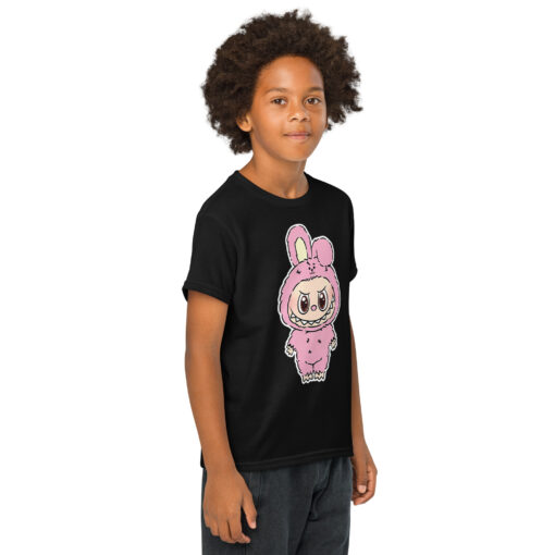 POP MART Labubu Printing Youth t-shirt P3-76 - Image 4