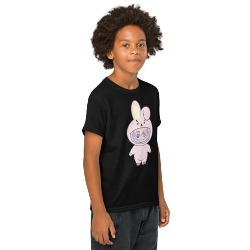 POP MART Labubu Printing Youth t-shirt P3-26 - Image 4