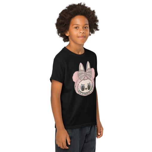 POP MART Labubu Printing Youth t-shirt P1-156 - Image 4