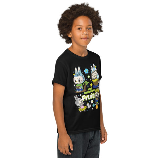 POP MART Labubu Printing Youth t-shirt P1-198 - Image 4