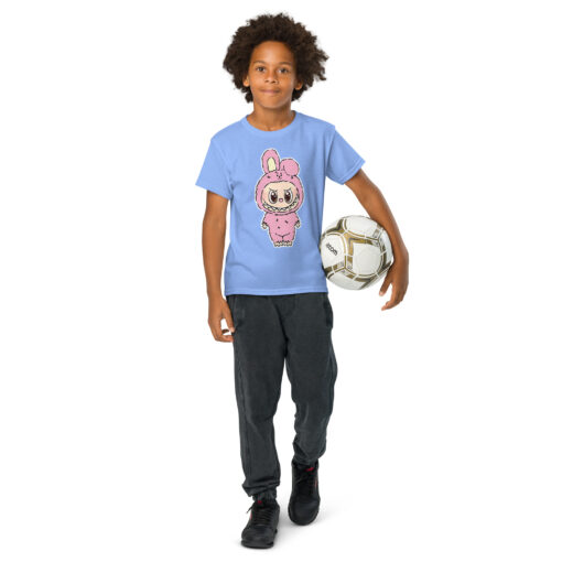 POP MART Labubu Printing Youth t-shirt P3-76 - Image 48