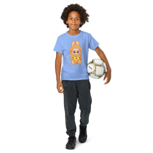 POP MART Labubu Printing Youth t-shirt P3-129 - Image 48