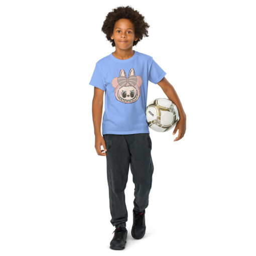 POP MART Labubu Printing Youth t-shirt P1-156 - Image 48