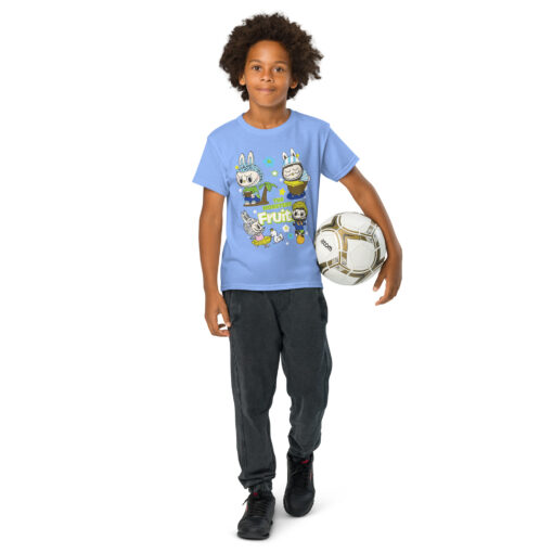 POP MART Labubu Printing Youth t-shirt P1-198 - Image 48