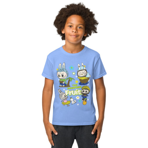 POP MART Labubu Printing Youth t-shirt P1-198 - Image 43