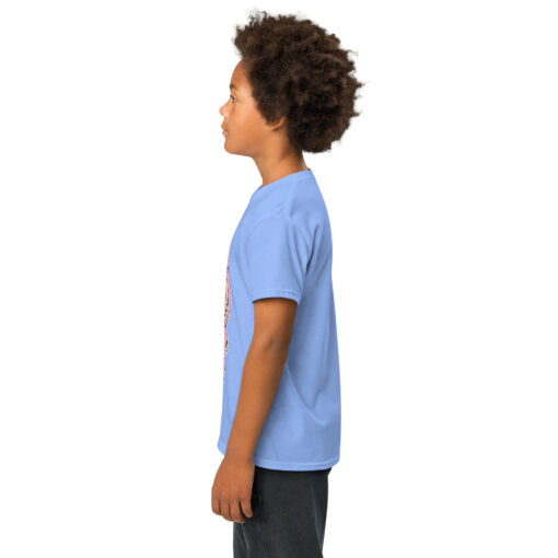 POP MART Labubu Printing Youth t-shirt P3-76 - Image 44