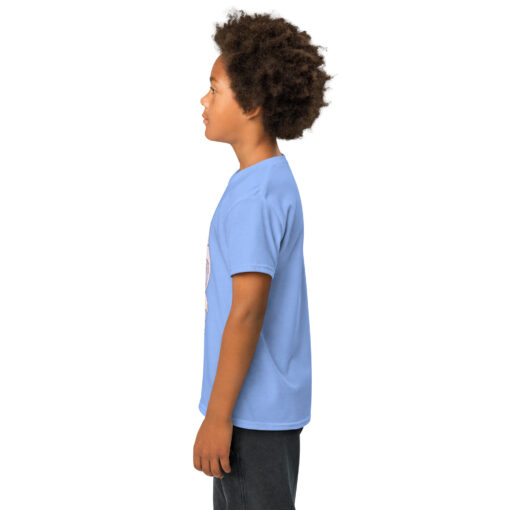 POP MART Labubu Printing Youth t-shirt P3-26 - Image 44
