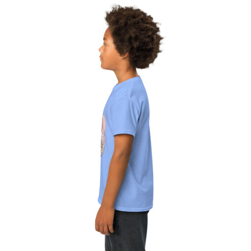 POP MART Labubu Printing Youth t-shirt P1-156 - Image 44