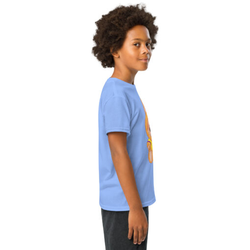 POP MART Labubu Printing Youth t-shirt P3-129 - Image 45