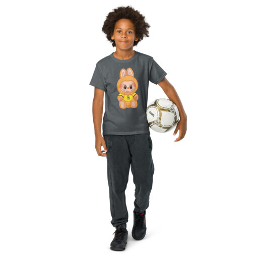 POP MART Labubu Printing Youth t-shirt P3-129 - Image 24