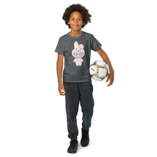 POP MART Labubu Printing Youth t-shirt P3-26 - Image 24