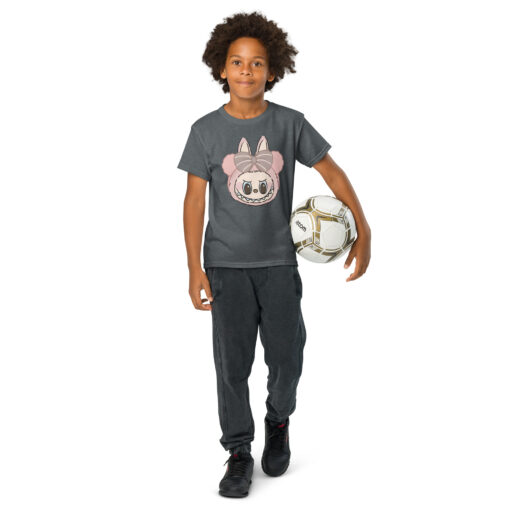 POP MART Labubu Printing Youth t-shirt P1-156 - Image 24