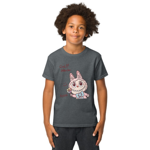 POP MART Labubu Printing Youth t-shirt P1-200 - Image 19