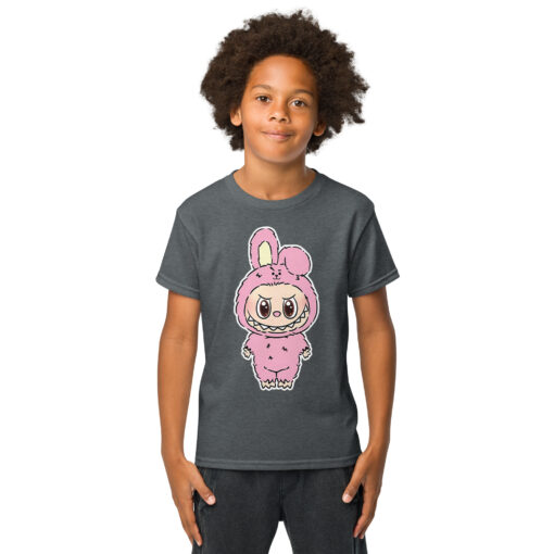 POP MART Labubu Printing Youth t-shirt P3-76 - Image 19