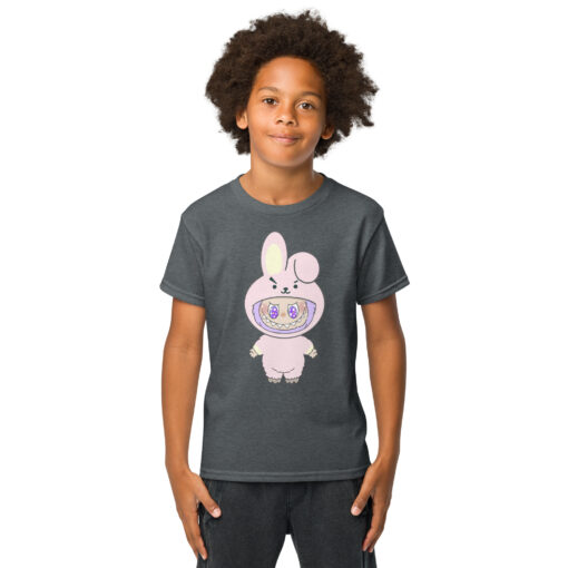 POP MART Labubu Printing Youth t-shirt P3-26 - Image 19