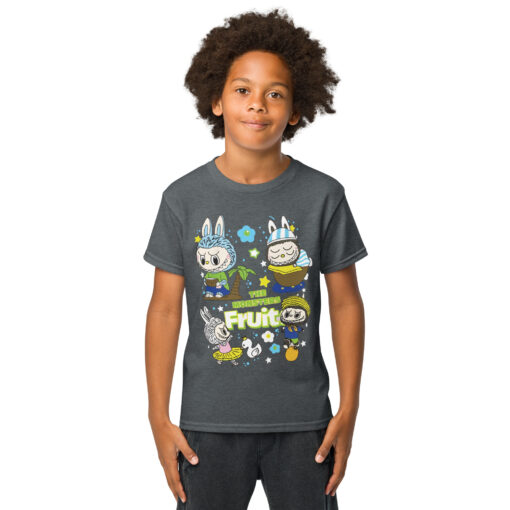 POP MART Labubu Printing Youth t-shirt P1-198 - Image 19