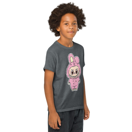 POP MART Labubu Printing Youth t-shirt P3-76 - Image 22