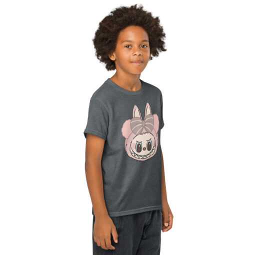 POP MART Labubu Printing Youth t-shirt P1-156 - Image 22