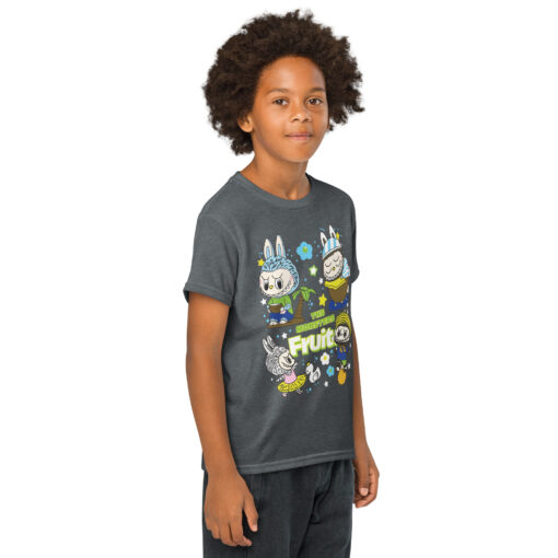 POP MART Labubu Printing Youth t-shirt P1-198 - Image 22