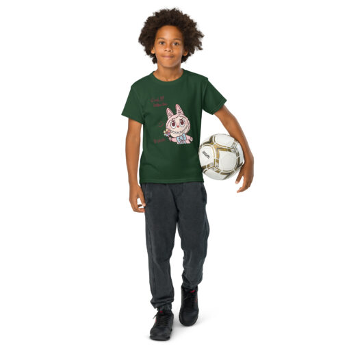 POP MART Labubu Printing Youth t-shirt P1-200 - Image 18