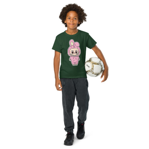 POP MART Labubu Printing Youth t-shirt P3-76 - Image 18